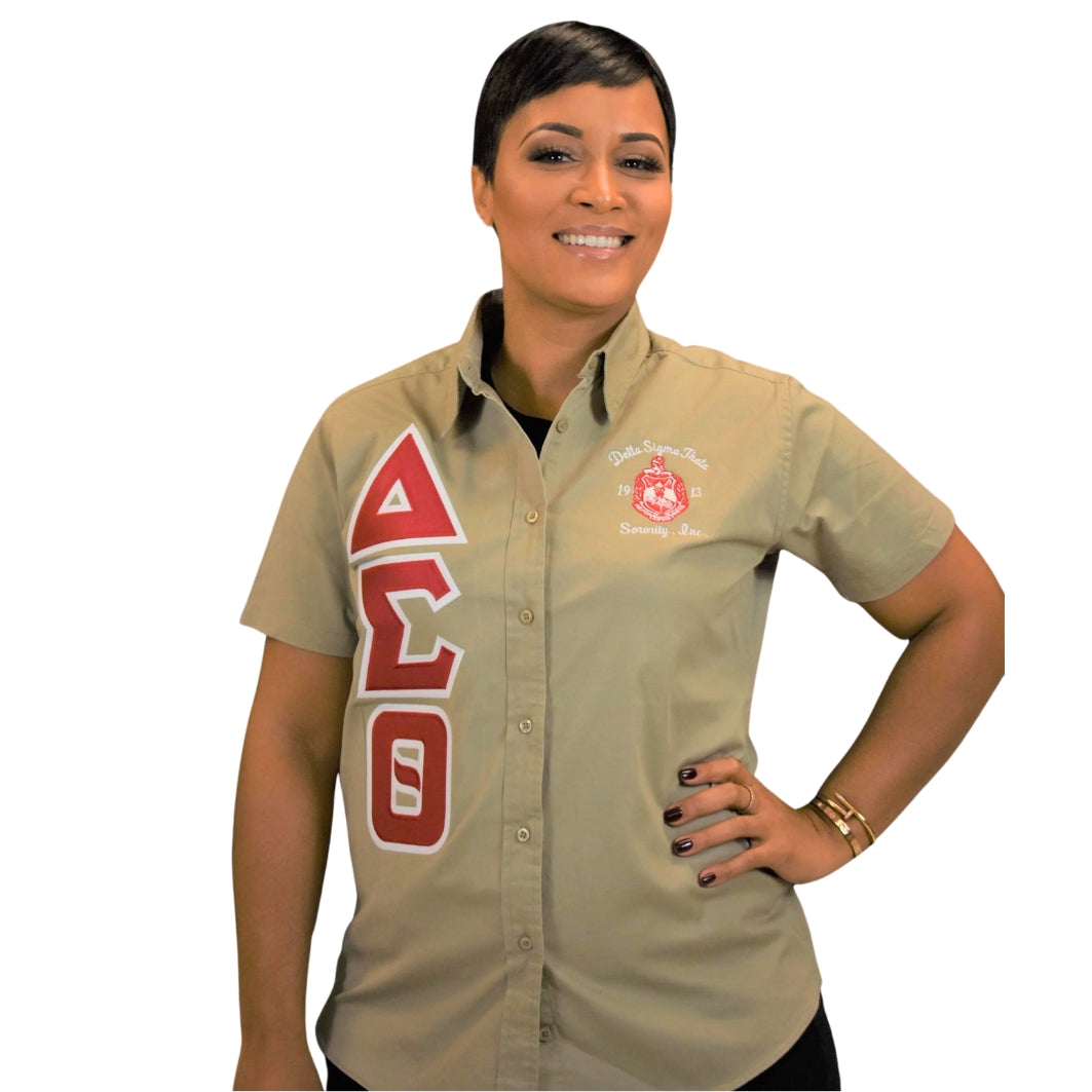 DST Oxford Button Down