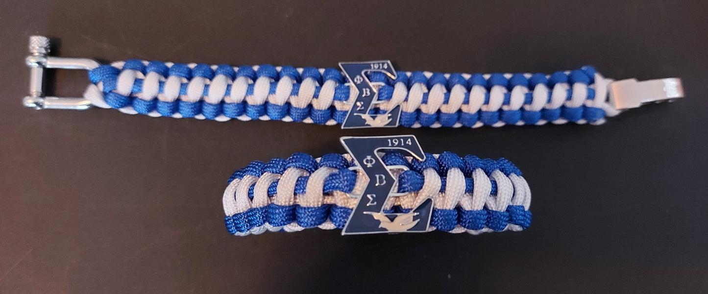 Phi Beta Sigma Friendship Bracelet