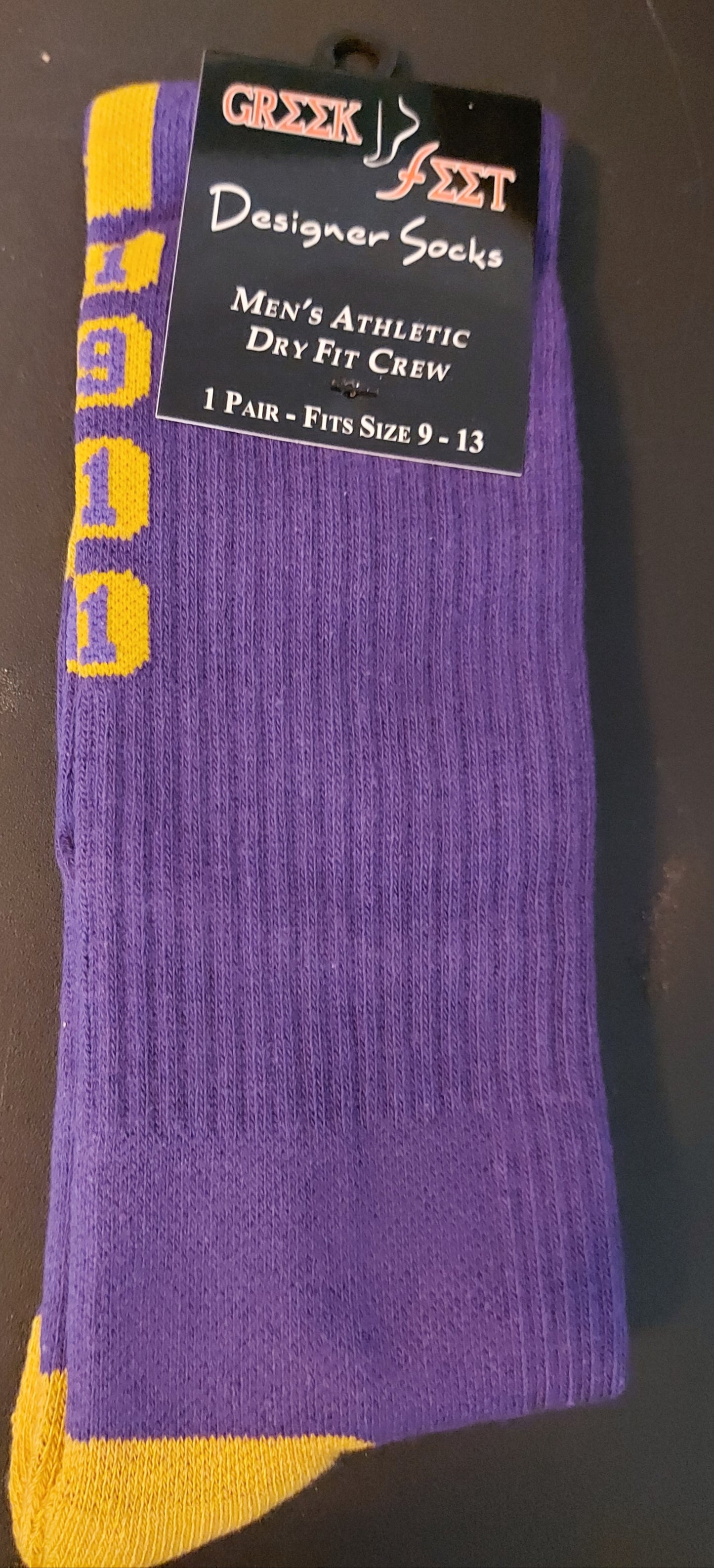 Omega Crew Socks