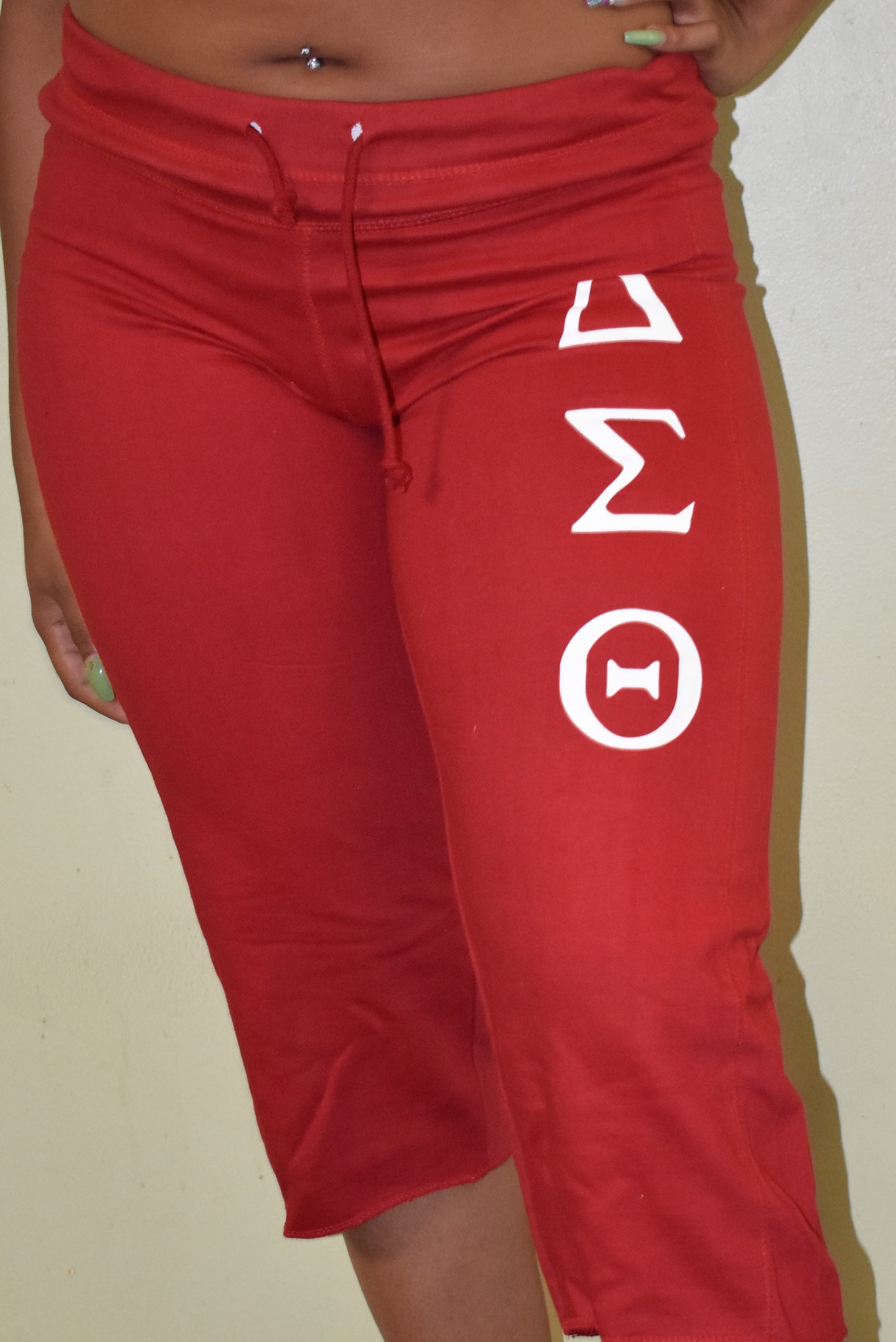 DST Jogger Shorts (Red)