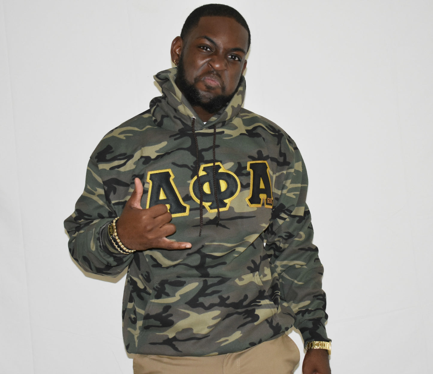 Alpha Camo Hoodie