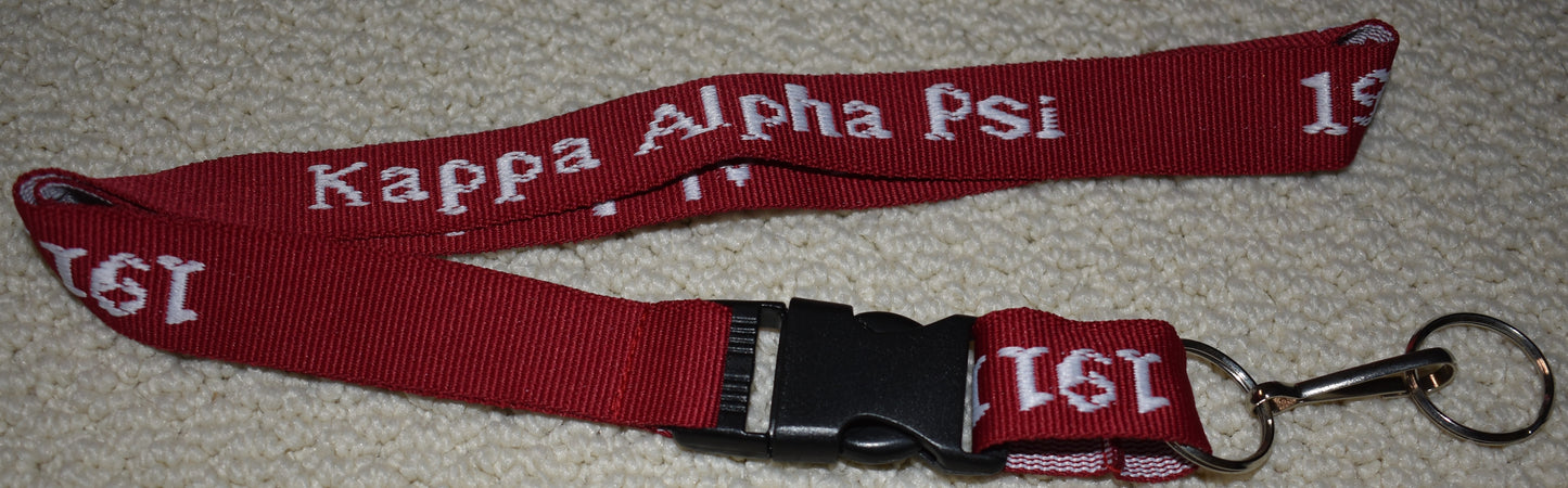 Kappa Lanyard Keychain