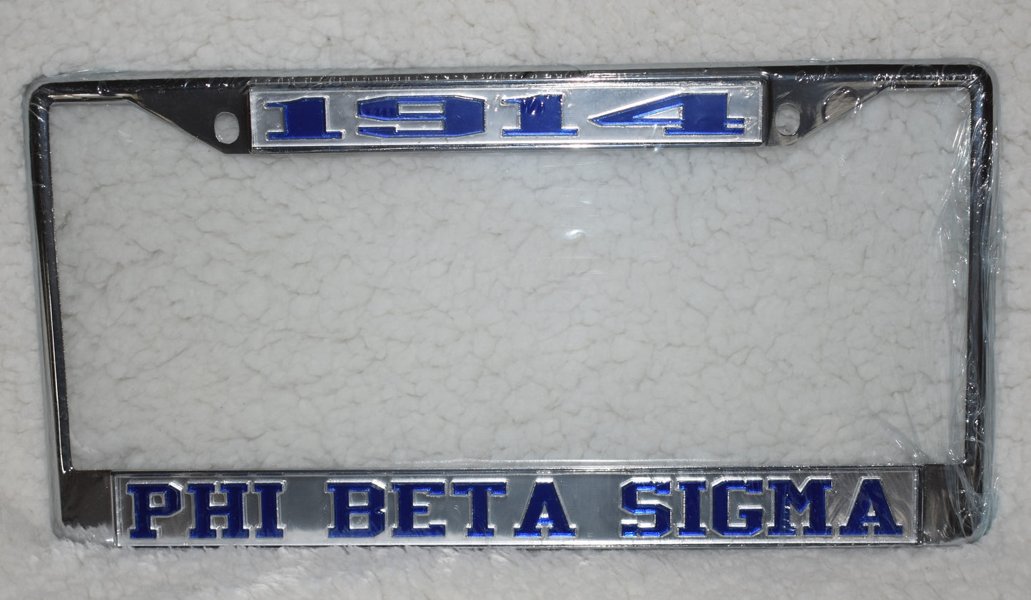 1914 Phi Beta Sigma License Frame