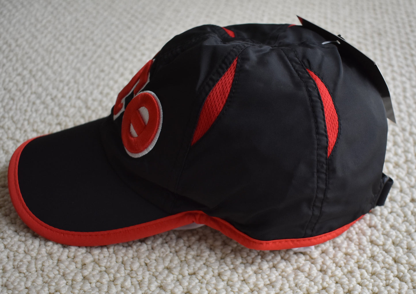 DST Track Cap (Black)