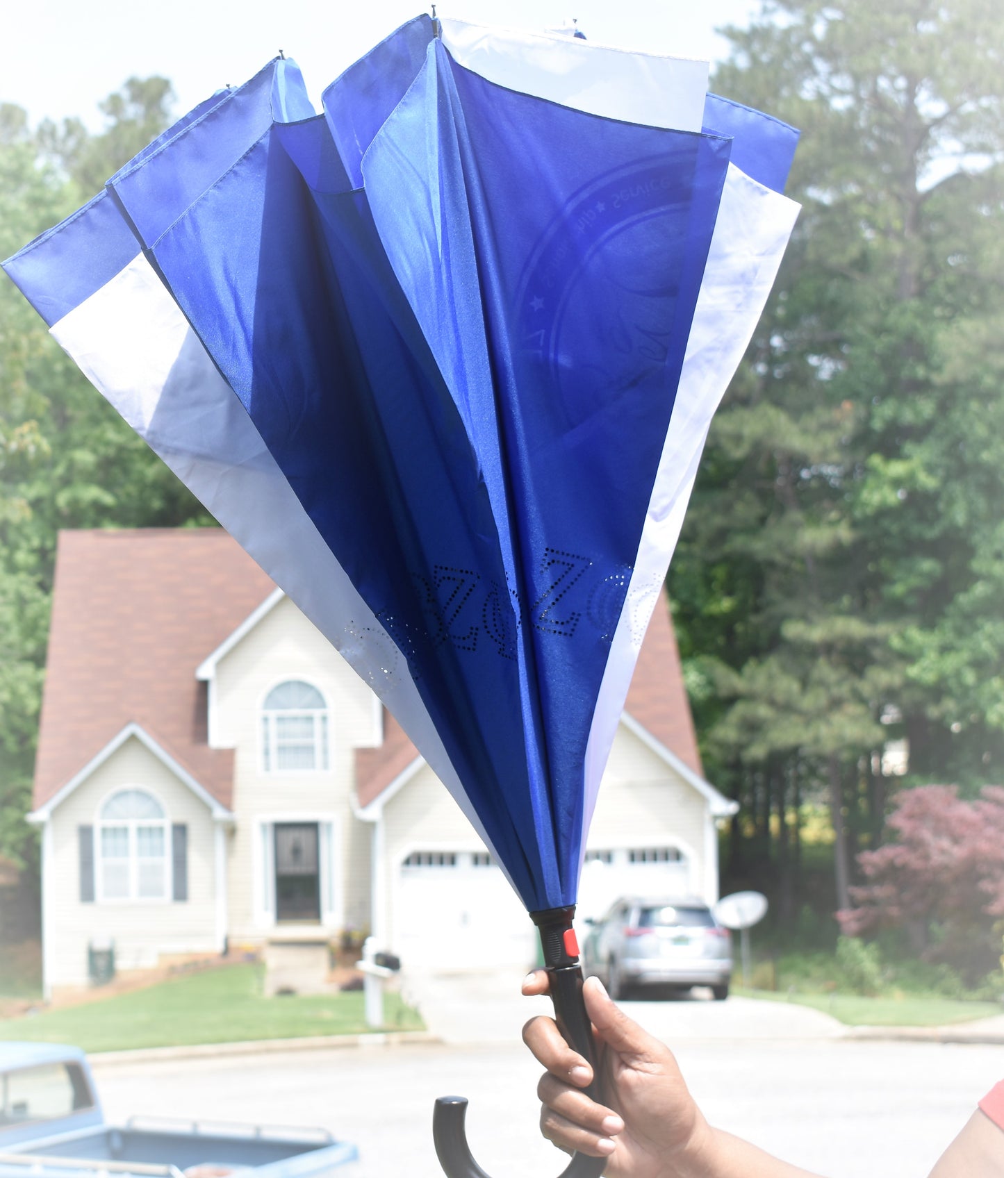 Zeta Inverted Umbrella