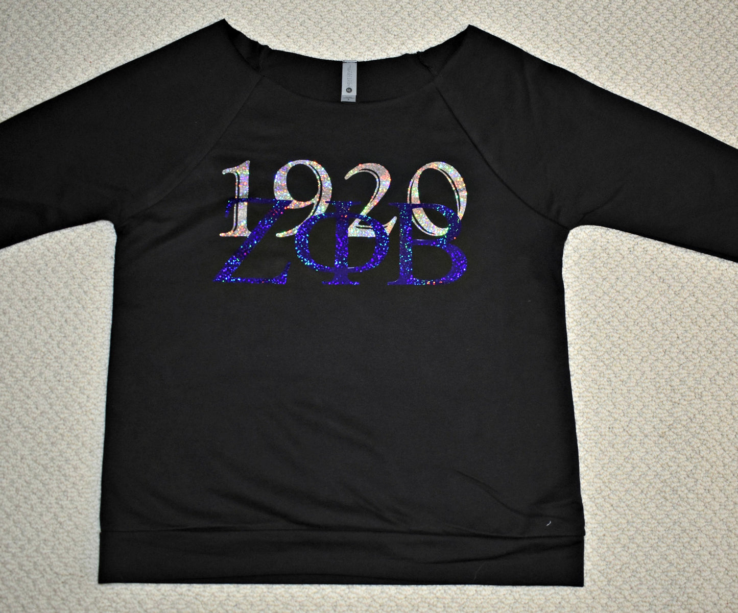 Zeta Loose Neck Sweatshirt