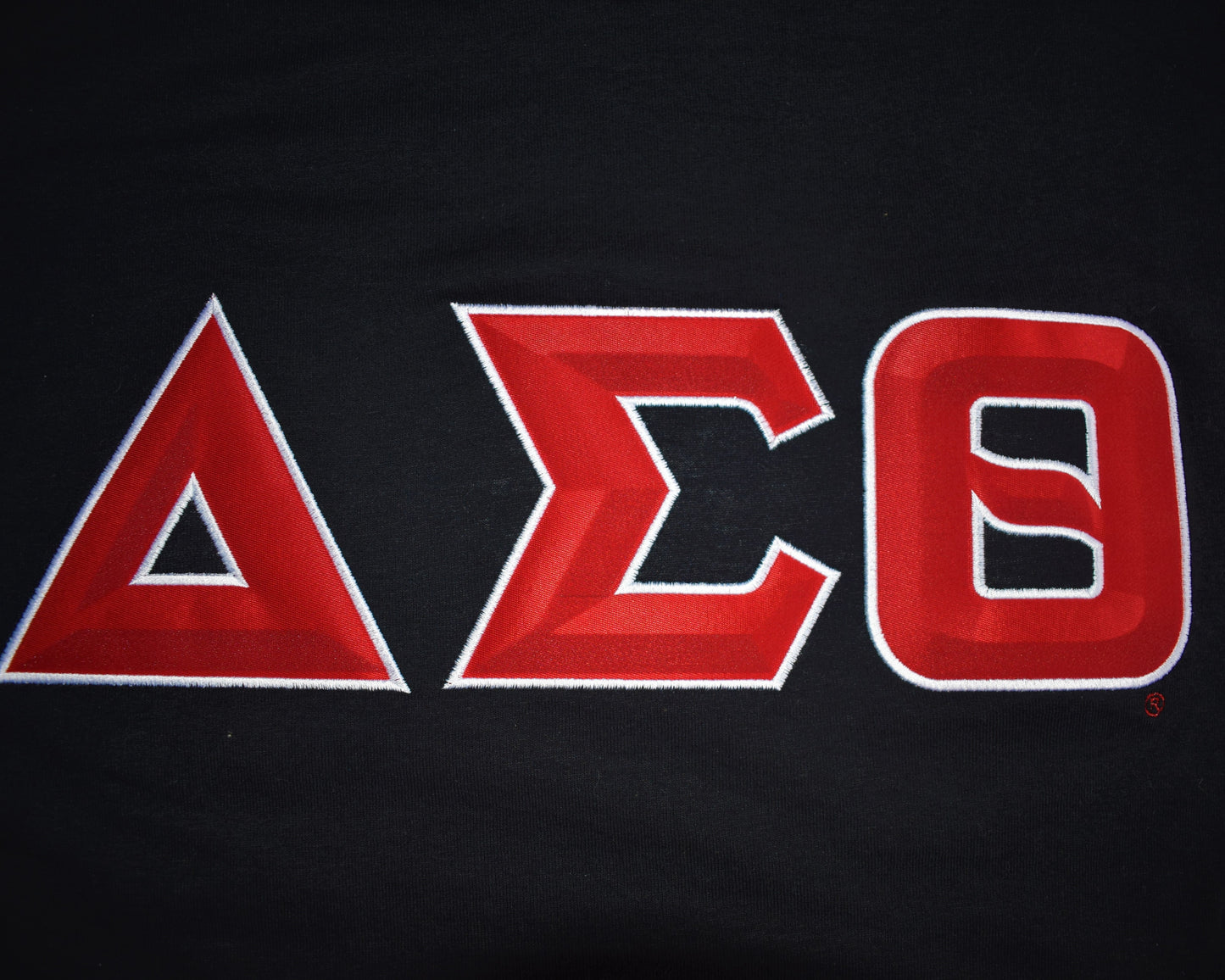 DST LS T-shirt 3D letters