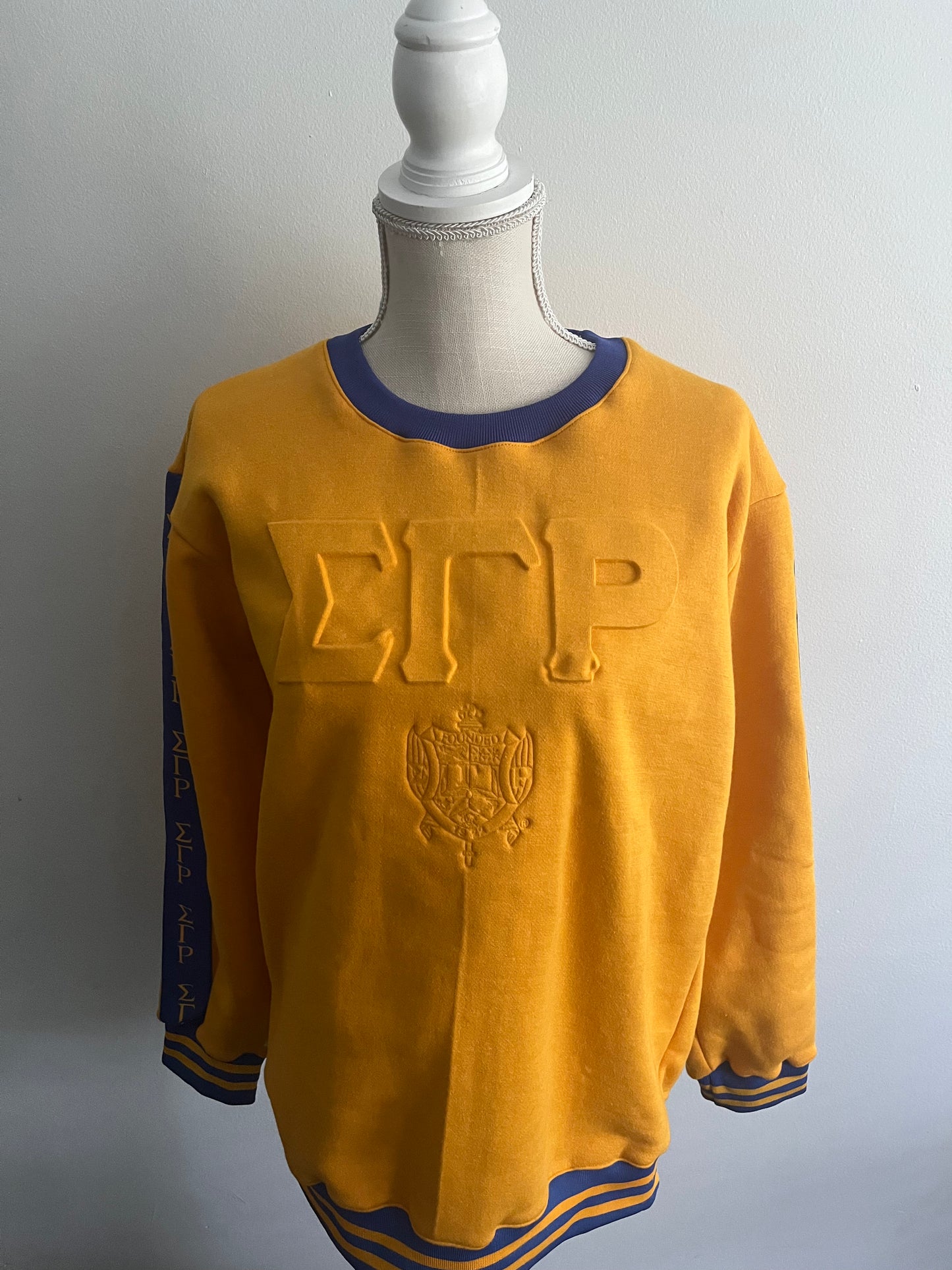 SHRho Embossed Sweatshirt