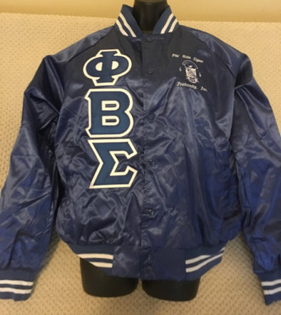 Phi Beta Sigma Satin Jacket