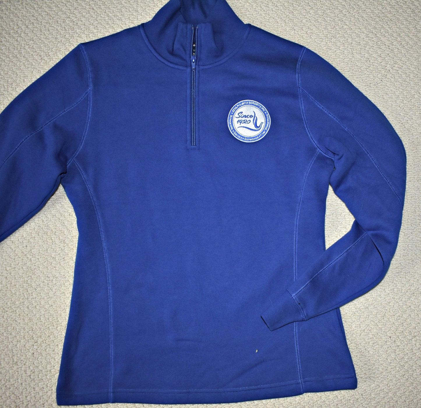 Zeta 1/4 zip-up Sweatshirt
