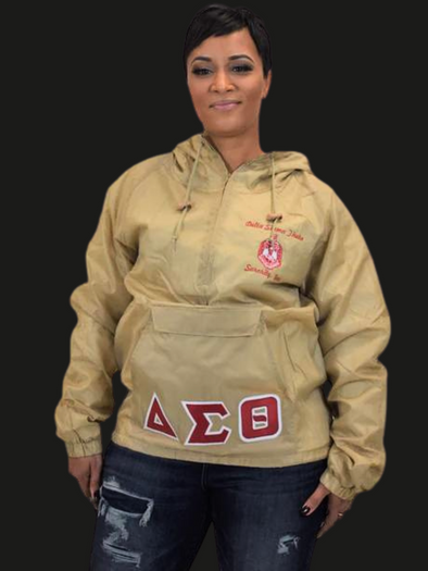 DST Hooded Pullover Jacket