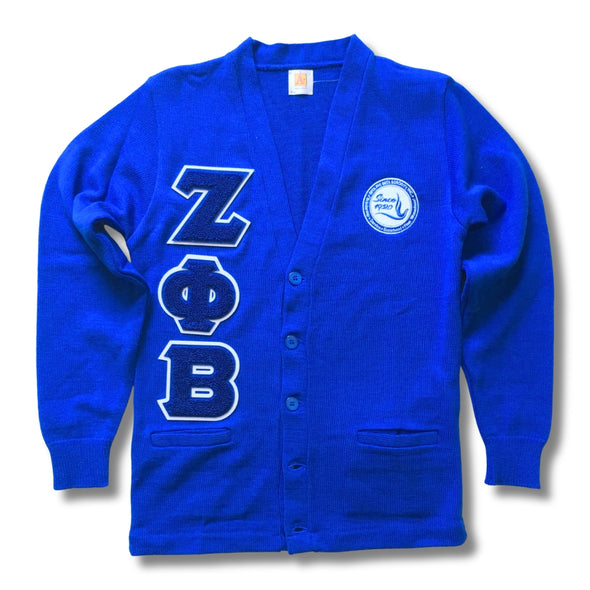 Zeta Cardigan (Chenille Letters)