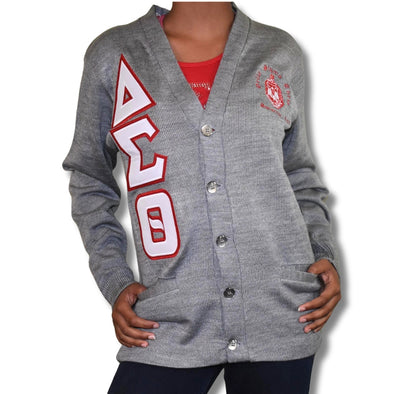 DST Cardigan Grey (Twill Lettters)
