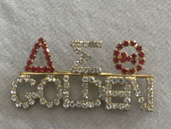 DST Golden Life Pin