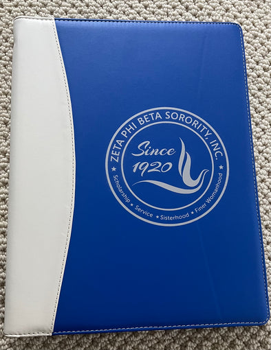 Zeta Writing Padfolio