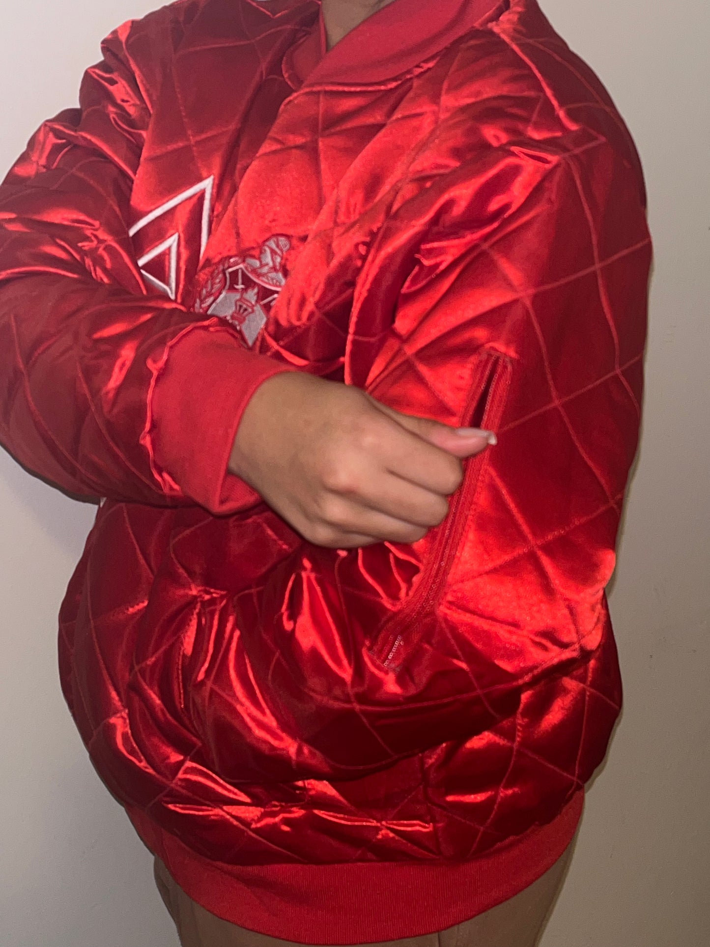 DST Quilted Puff Bomber