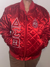 DST Quilted Puff Bomber