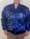 ZPB Quilted Puff Bomber