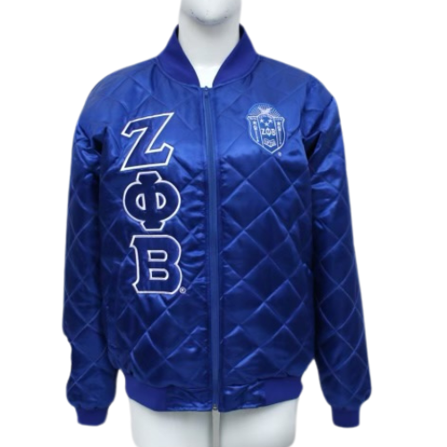 ZPB Quilted Puff Bomber