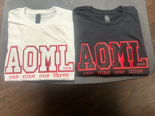 AOML T-shirt