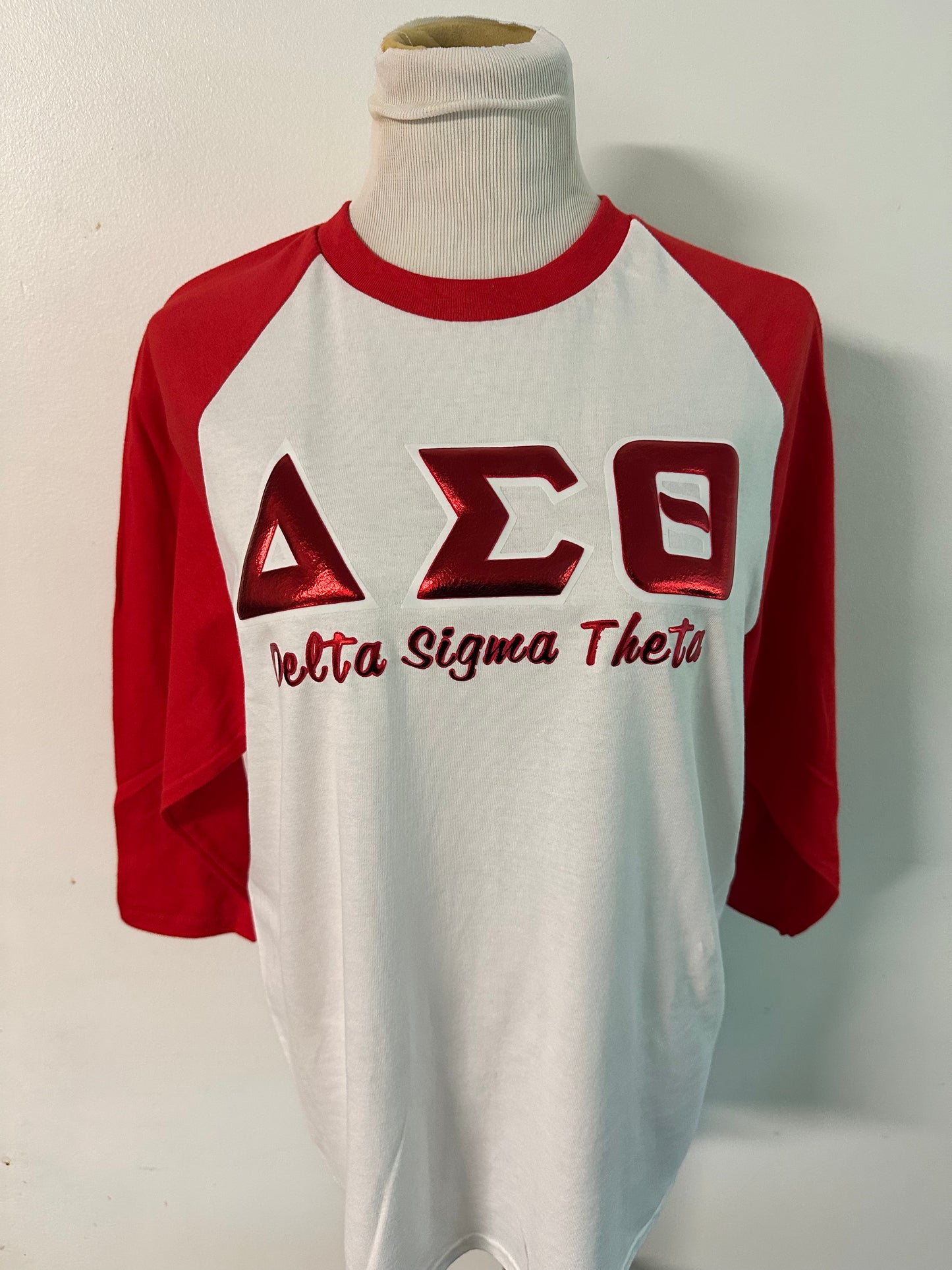 Flock-n-Foil Baseball Tee