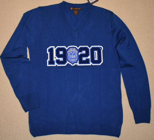 Zeta Varsity Pull Over (Chenille Year)