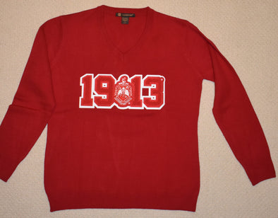 DST Varsity Pull Over (Chenille Year)
