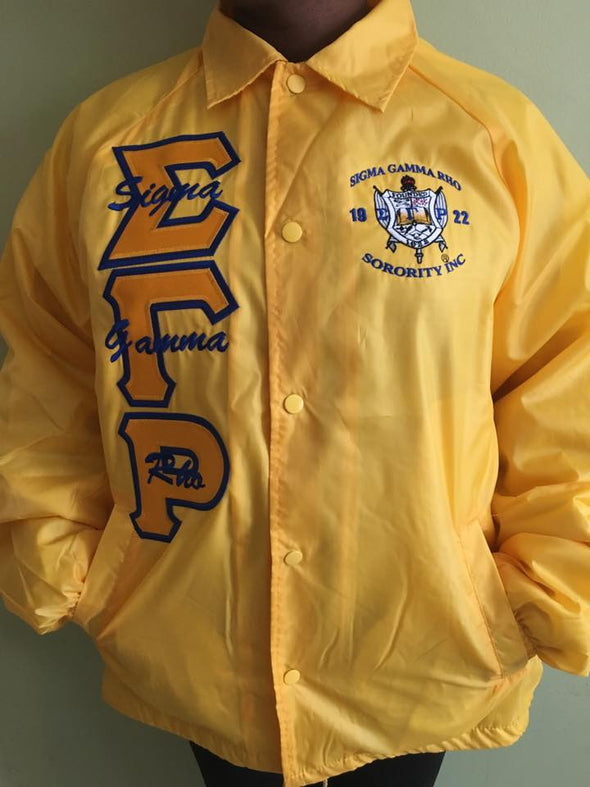 Sigma Gamma Rho Jacket