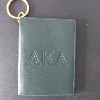 AKA  Leather Key Chain/ID