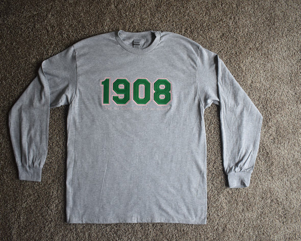 AKA 1908 (FWKTNO) L/SLV T-shirt