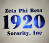 Zeta 1920 Foil T-shirt