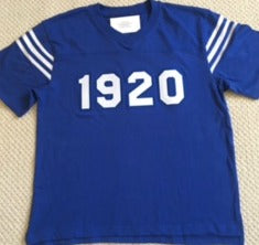 Zeta 1920 Jersey T-Shirt (V-Neck)