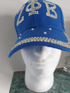 Zeta Phi Beta Bling Cap