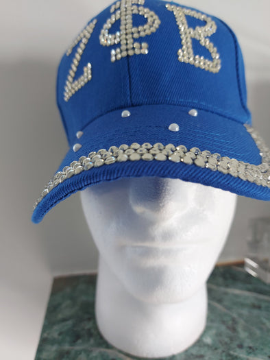 Zeta Phi Beta Bling Cap