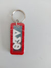 DST Shadowbox Keyring