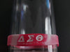 Delta Sigma Theta Silicone Wristband