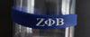 Zeta Phi Beta Silicone Wristband