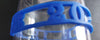 Zeta Phi Beta Silicone Wristband (broad)