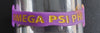 Omega Psi Phi Silicone Wristband