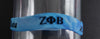 Zeta Phi Beta Silicone Wristband
