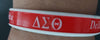 Delta Sigma Theta Silicone Wristband