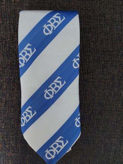Phi Beta Sigma Necktie