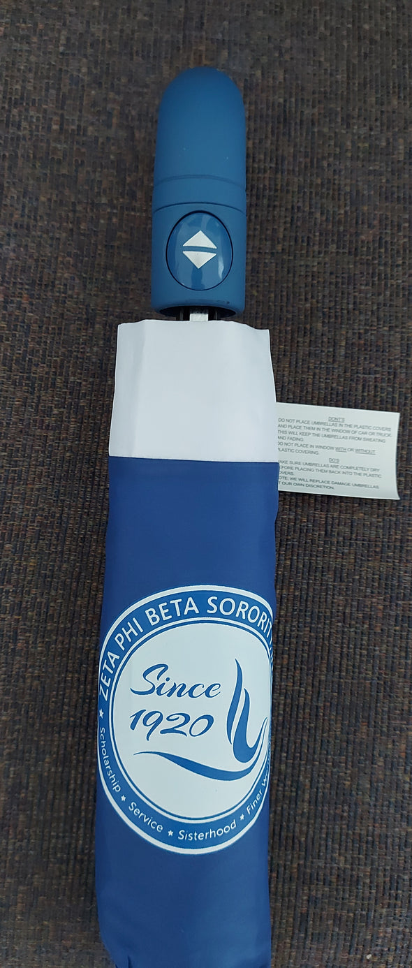 Zeta Phi Beta Mini Umbrella