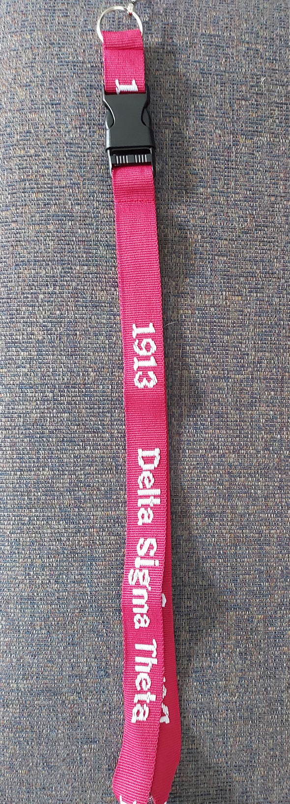 DST Lanyard Keychain