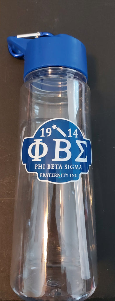 Phi Beta Sigma Water Bottle