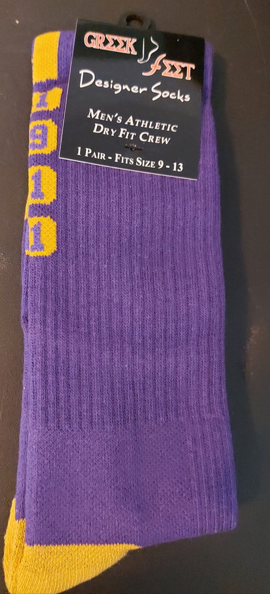 Omega Crew Socks