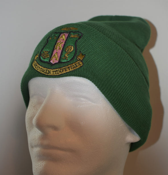 AKA Crest Skullie