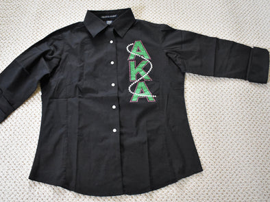 AKA 3/4 Sleeve Signature Pearls
