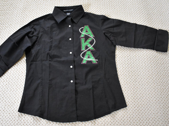 AKA 3/4 Sleeve Signature Pearls