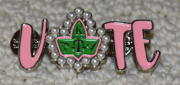 AKA Vote Pin